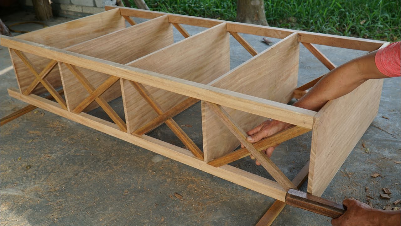 SIMPLE To Have Decorate Amazing Wood Projects, Extreme Wooden Woodworking Skills