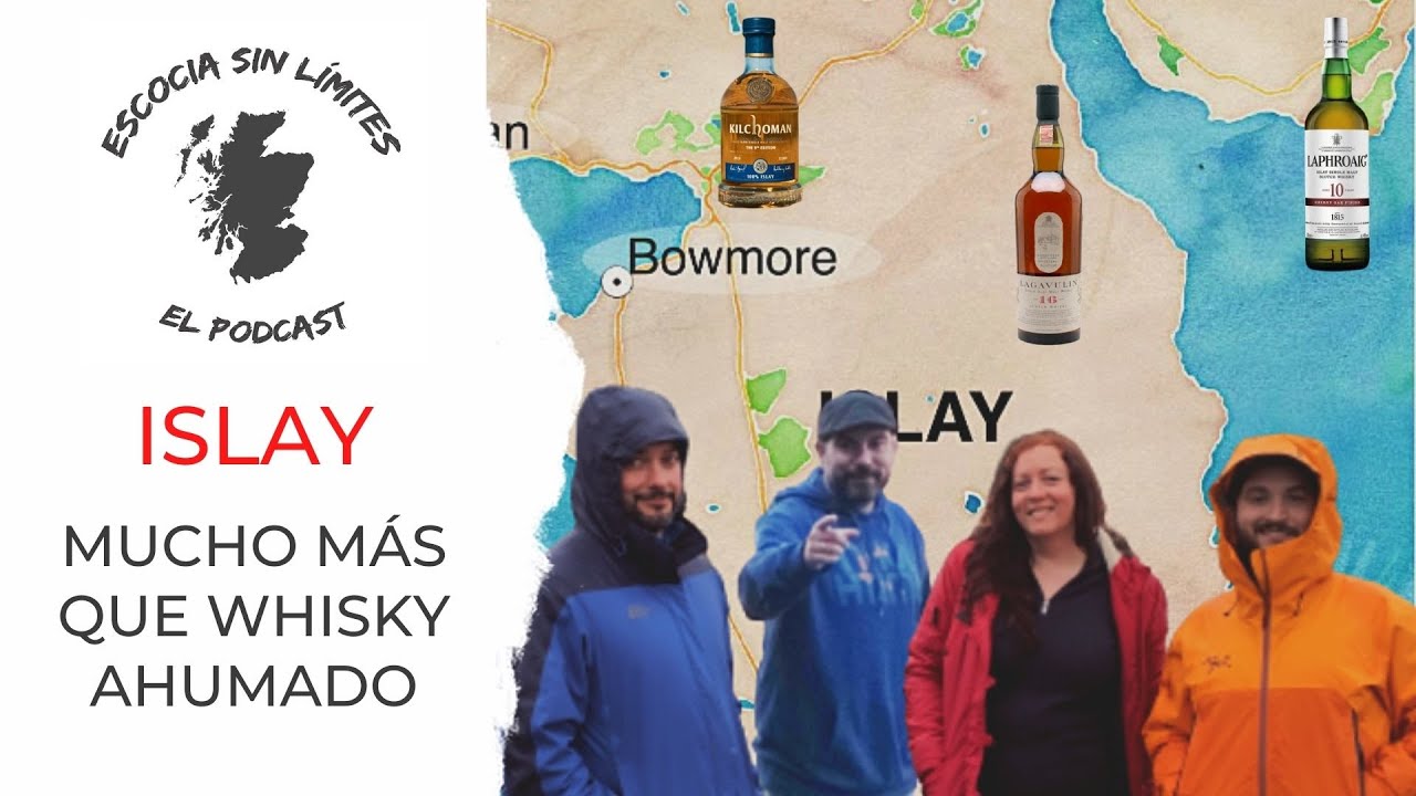 Islay · Mucho más que whisky escocés ahumado 🥃