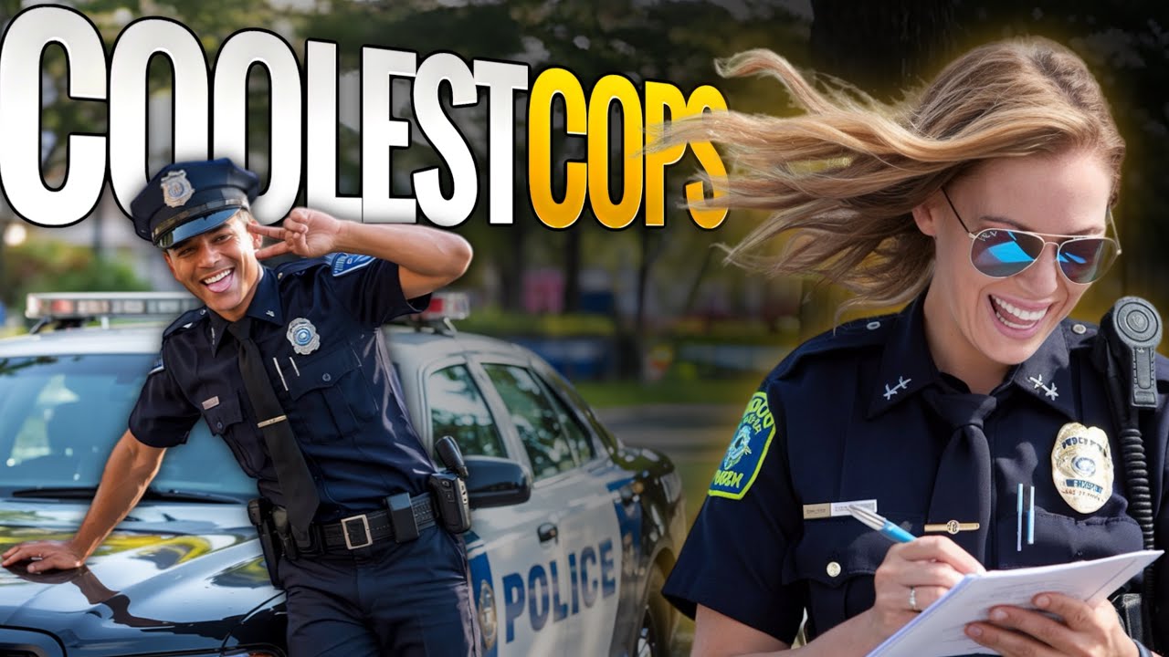 BEST Police Encounters Caught On Camera! Cool Cop Moments!