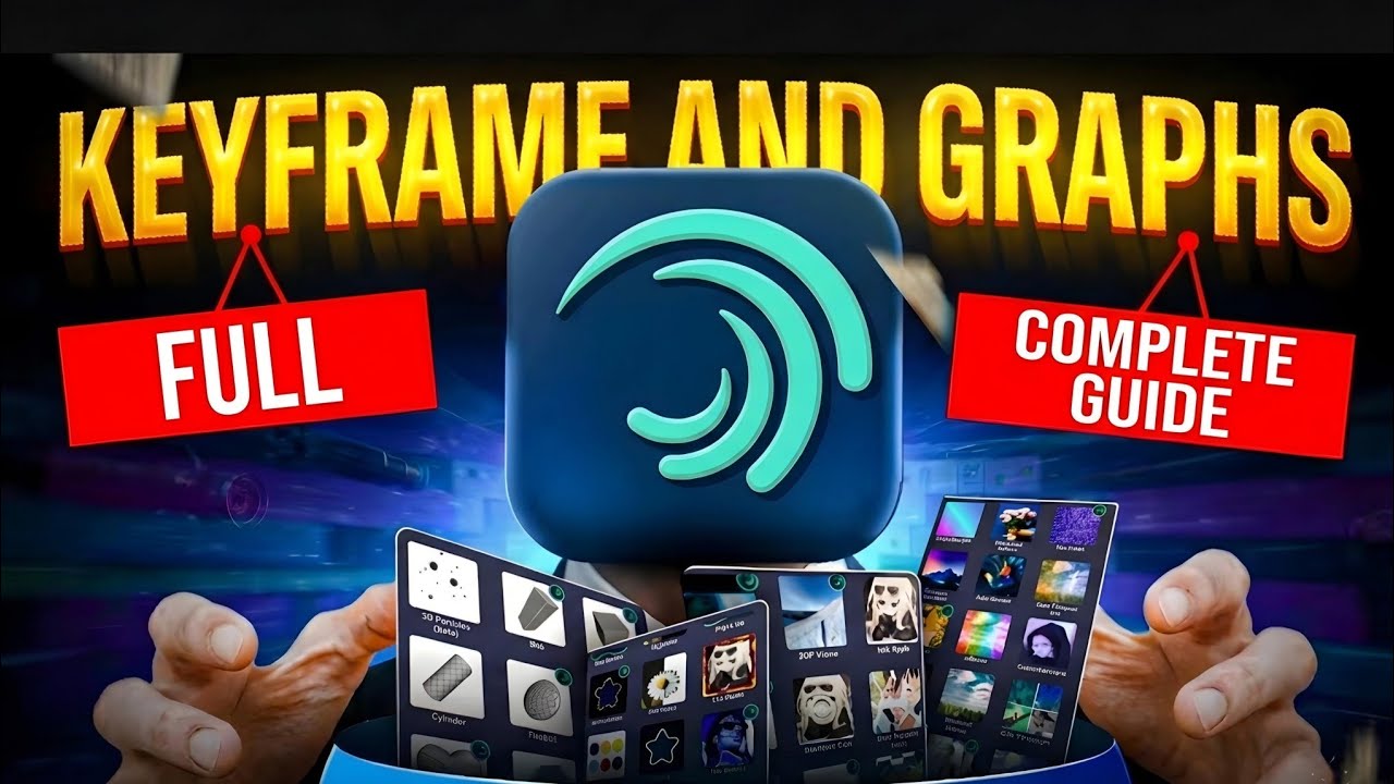 Alight Motion Keyframe & Graphs: Smooth Animation का असली राज! 😱 | Full Guide 2026