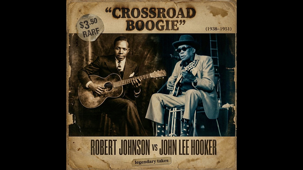Robert Johnson & John Lee Hooker &ndash; Midnight Blues Legends (1936&ndash;1962) | Delta & Boogie