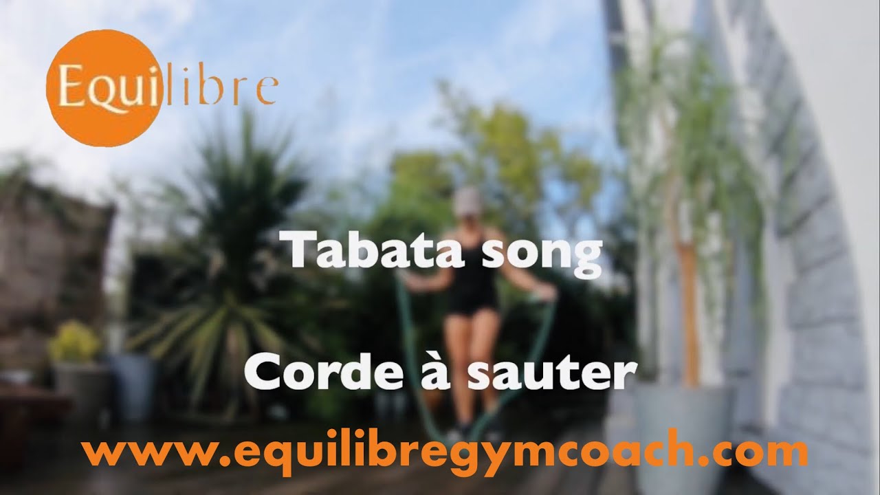 Tabata song Corde à sauter