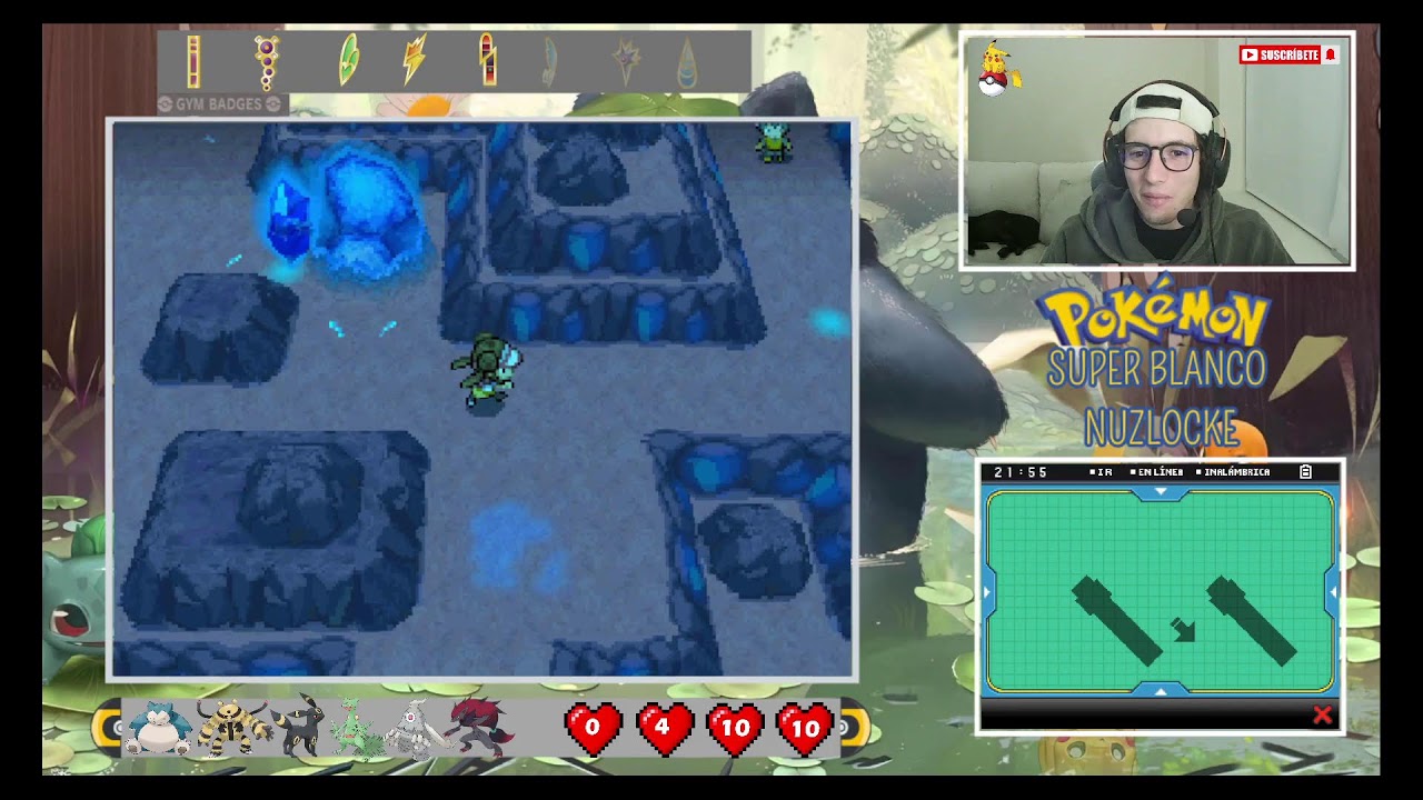 POKEMON SUPER BLANCO NUZLOCKE!😱💀