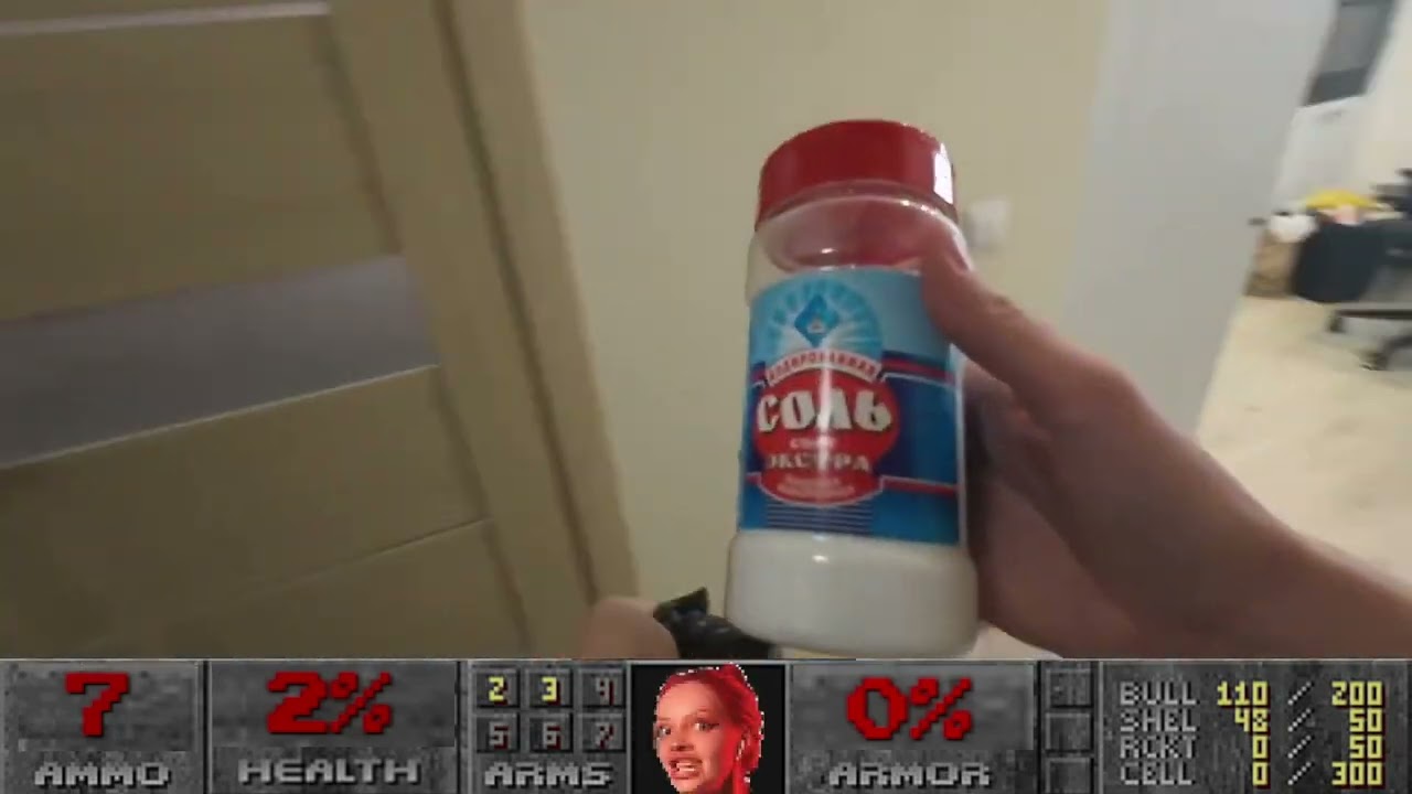 IRL DOOM УБОРКА!!1 !чтоэто !тгк