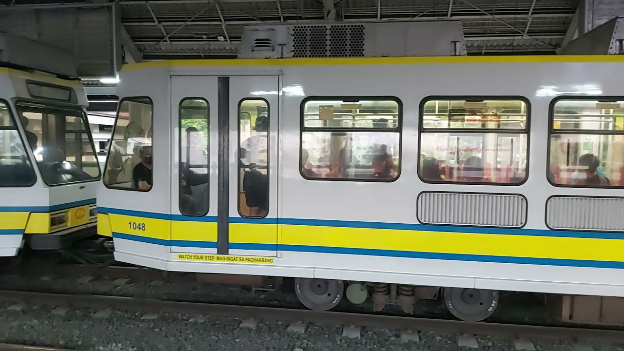 LRT1 Pedro gil station