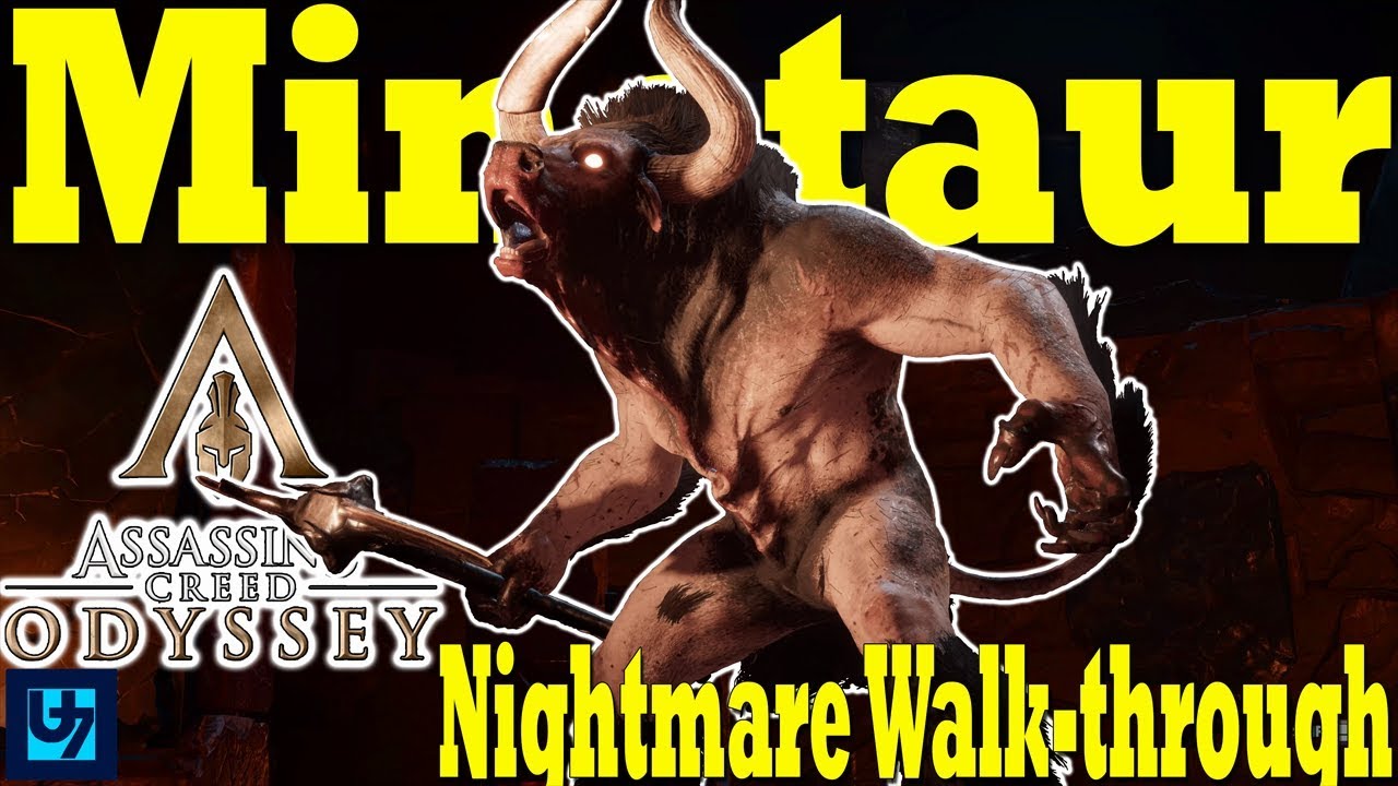Assassin's Creed Odyssey: How To Beat The Minotaur On Nightmare Difficulty