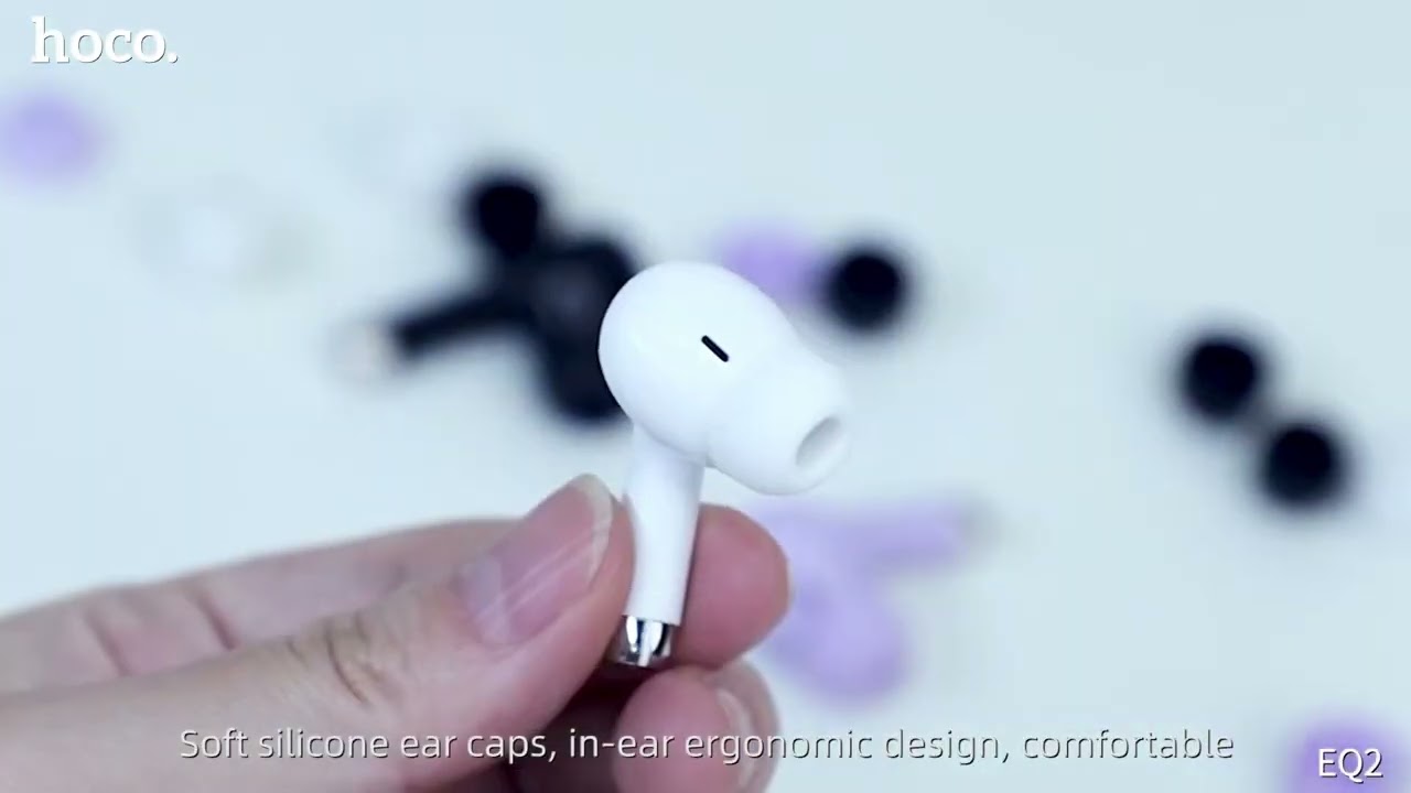 HOCO EQ2 TWS Wireless Bluetooth 5.3 Earphone Touch Control Earbuds