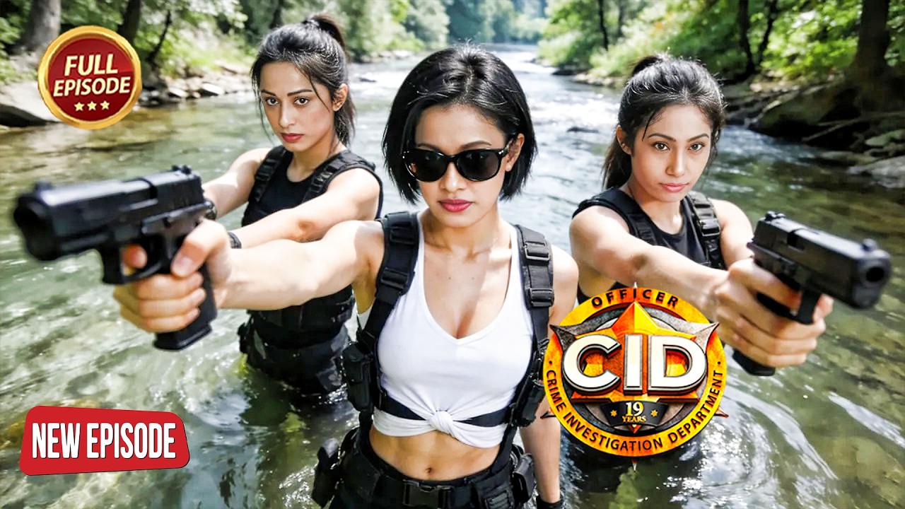 गैंगस्टर बनकर Purvi, Shreya और Tarika पहुँची खूनी तक | CID | सी.आई.डी.| Latest Episode 2026