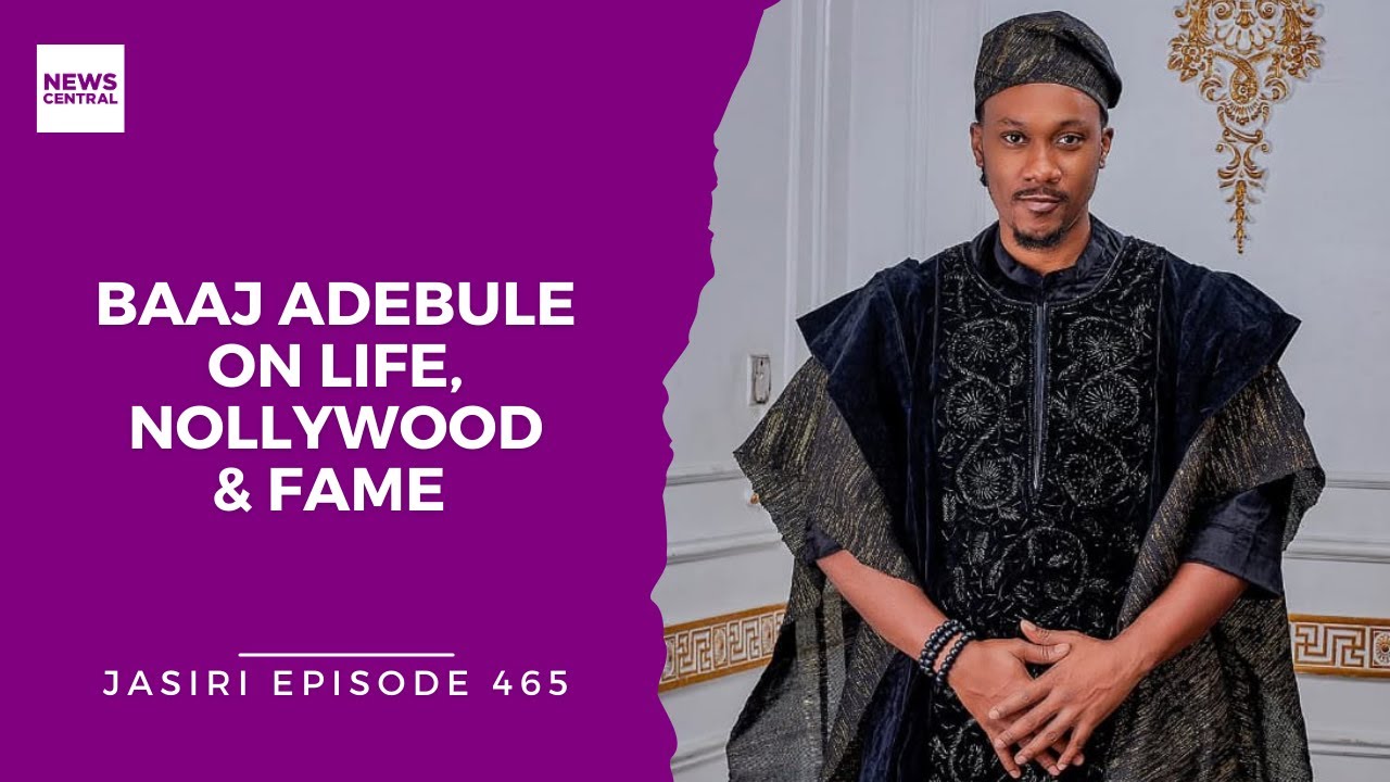 Detty December: Baaj Adebule Talks Lagos, Nollywood & the Realities Behind the Spotlight