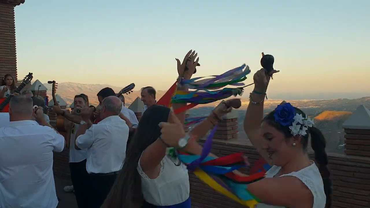 Festival de verdiales en Comares - 2025 -
