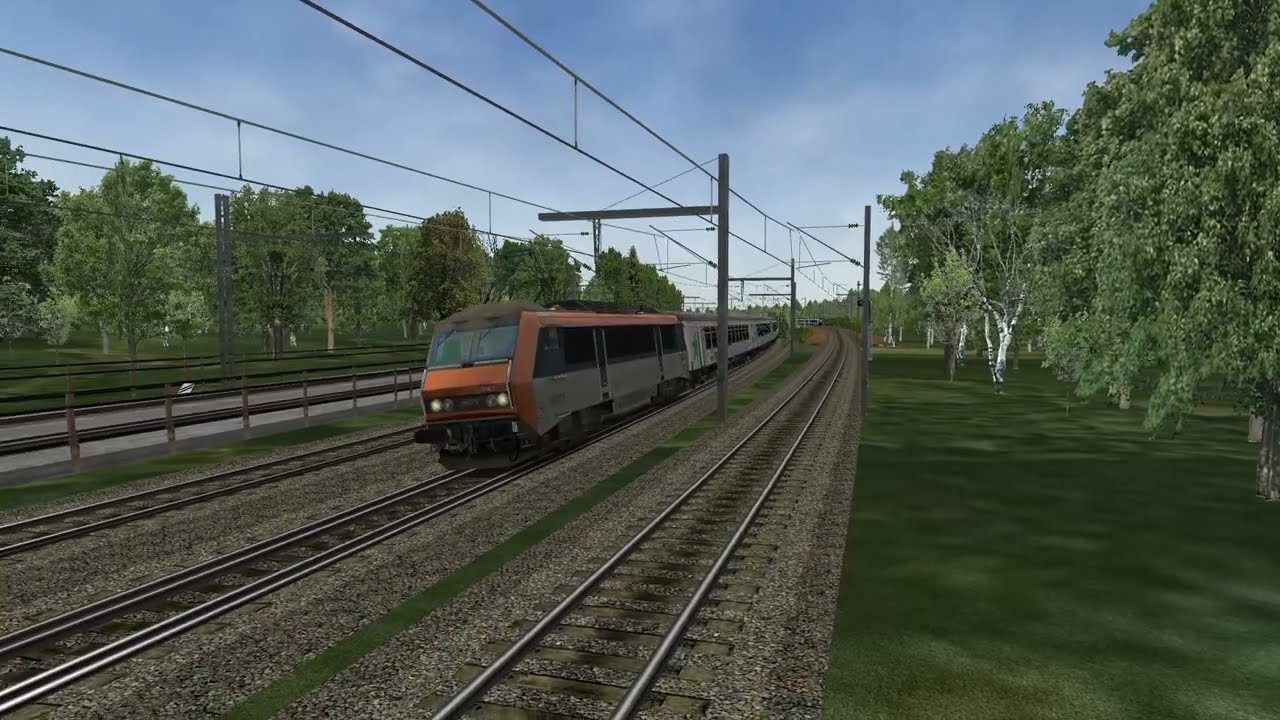 [ORTS] TER 13136 LE HAVRE - PARIS SAINT LAZARE