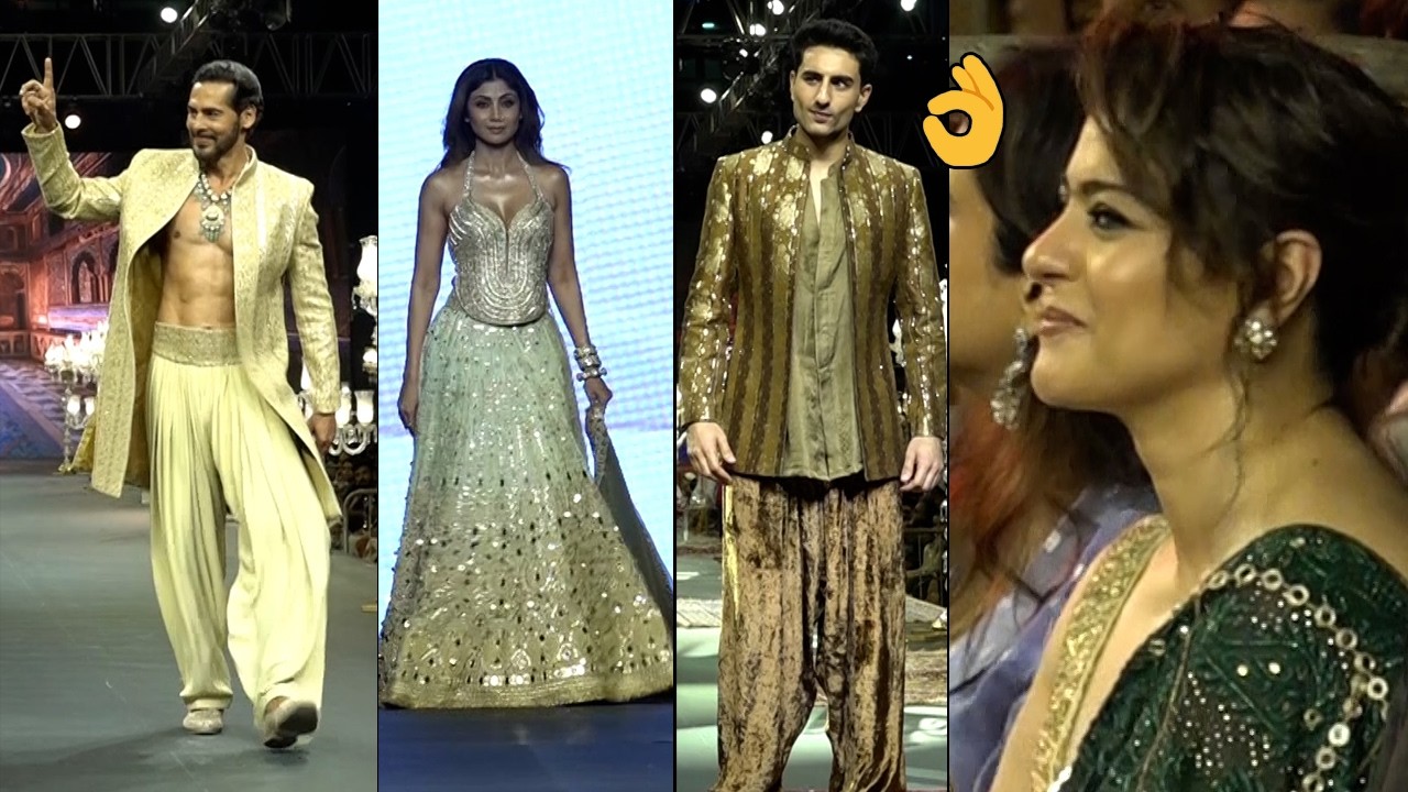 Shilpa Shetty,Dino Morea,Pratibha Ranta, Ibrahim Ali Khan | Ramp | Kajol As Guest | Fevicol Presents