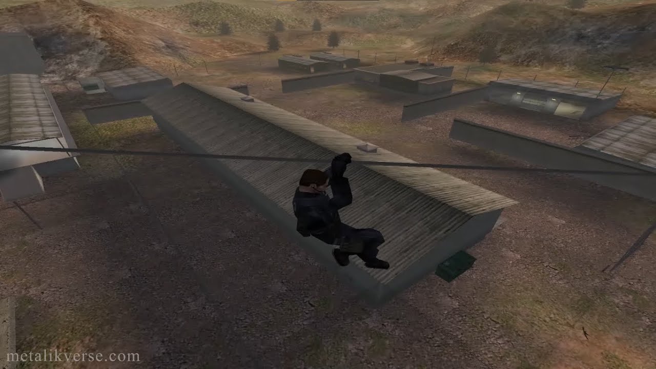 IGI 1 Mission 1- TRAINYARD