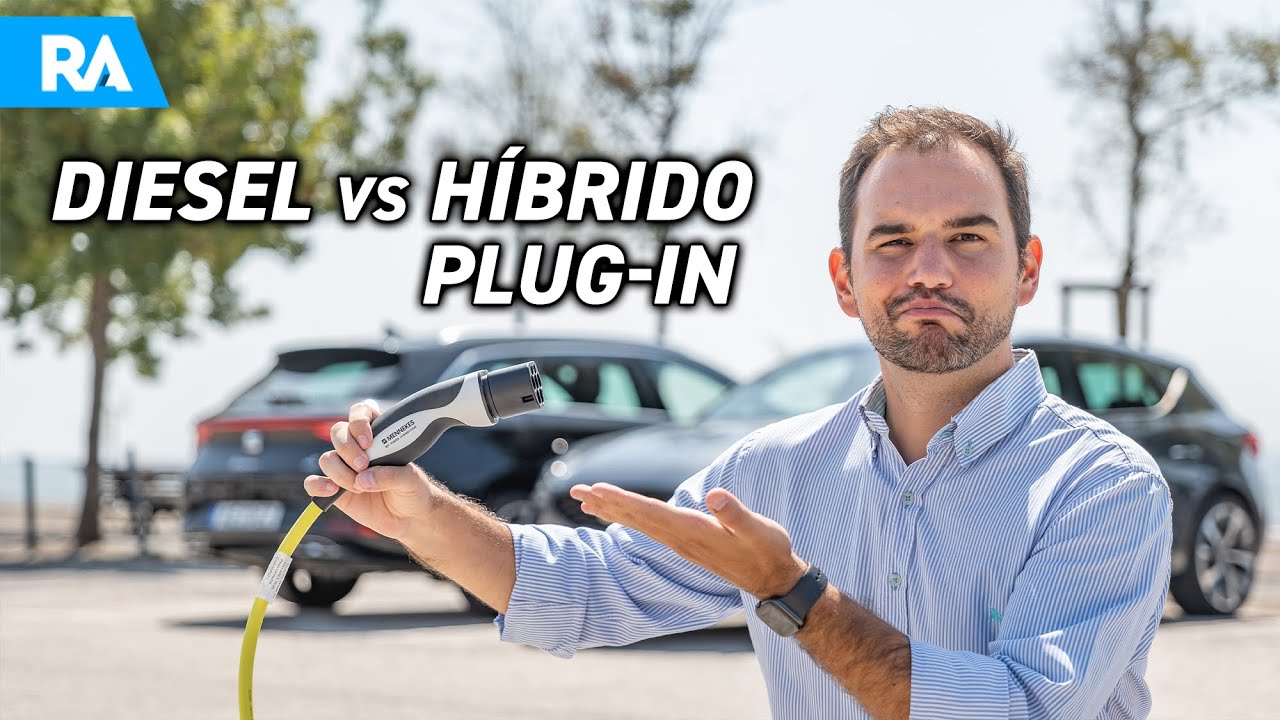 Diesel ou Híbrido Plug-in. Qual é a melhor opção?