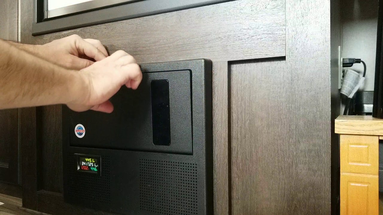 RV Power Meter installation - See link in the description below