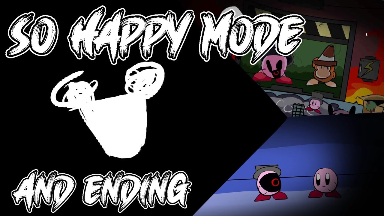 SO HAPPY mode | five night's at Kirby's: KIRBY'S HORROR NIGHT + ending