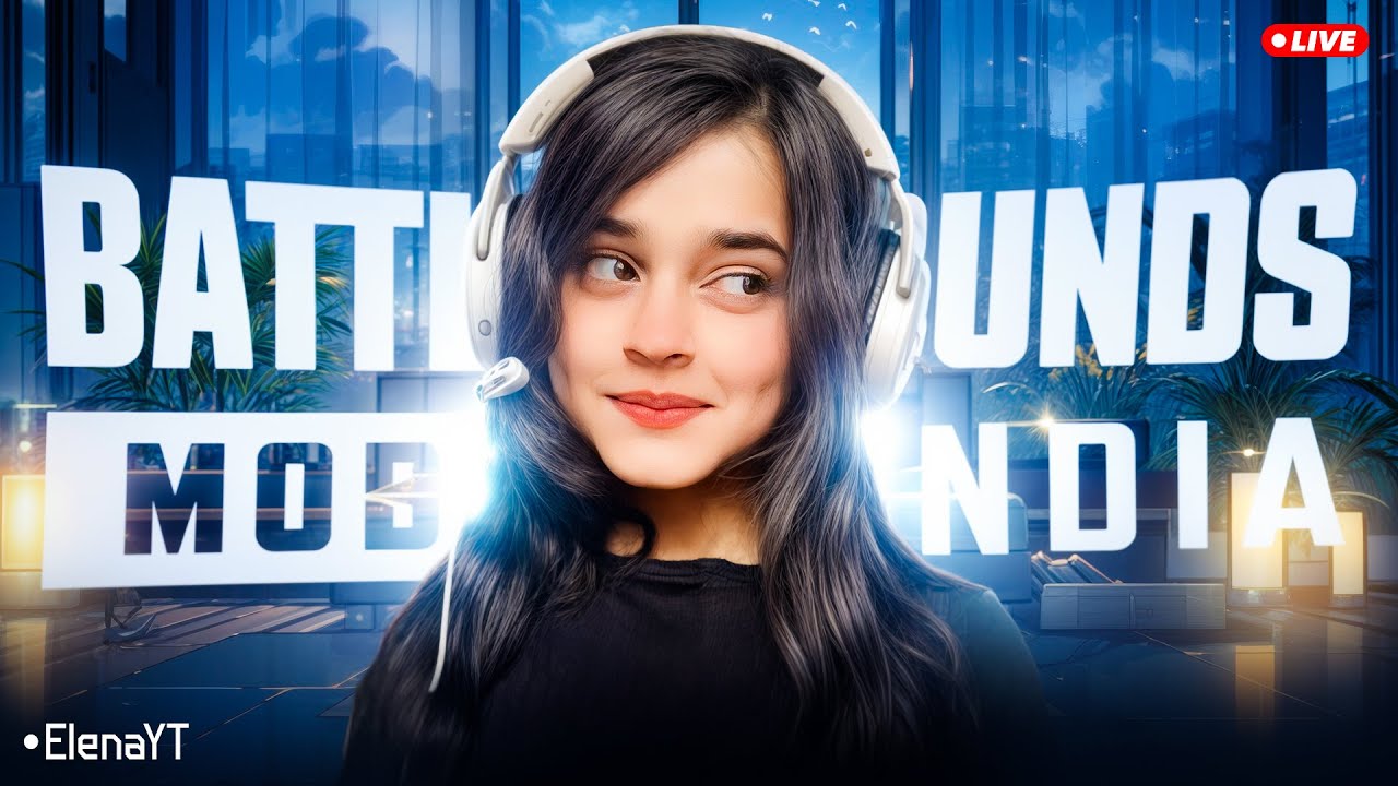 1V1 STREAM ?😍 || ELENA IS LIVE 🎀 #bgmi #bgmilive #shortfeed #girlgamer