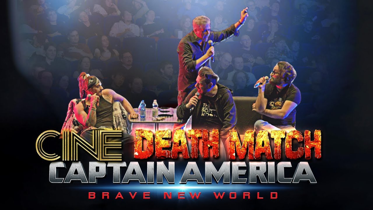 Cine-Deathmatch su “Cap. America - Brave New World” | Criticoni al Cinema