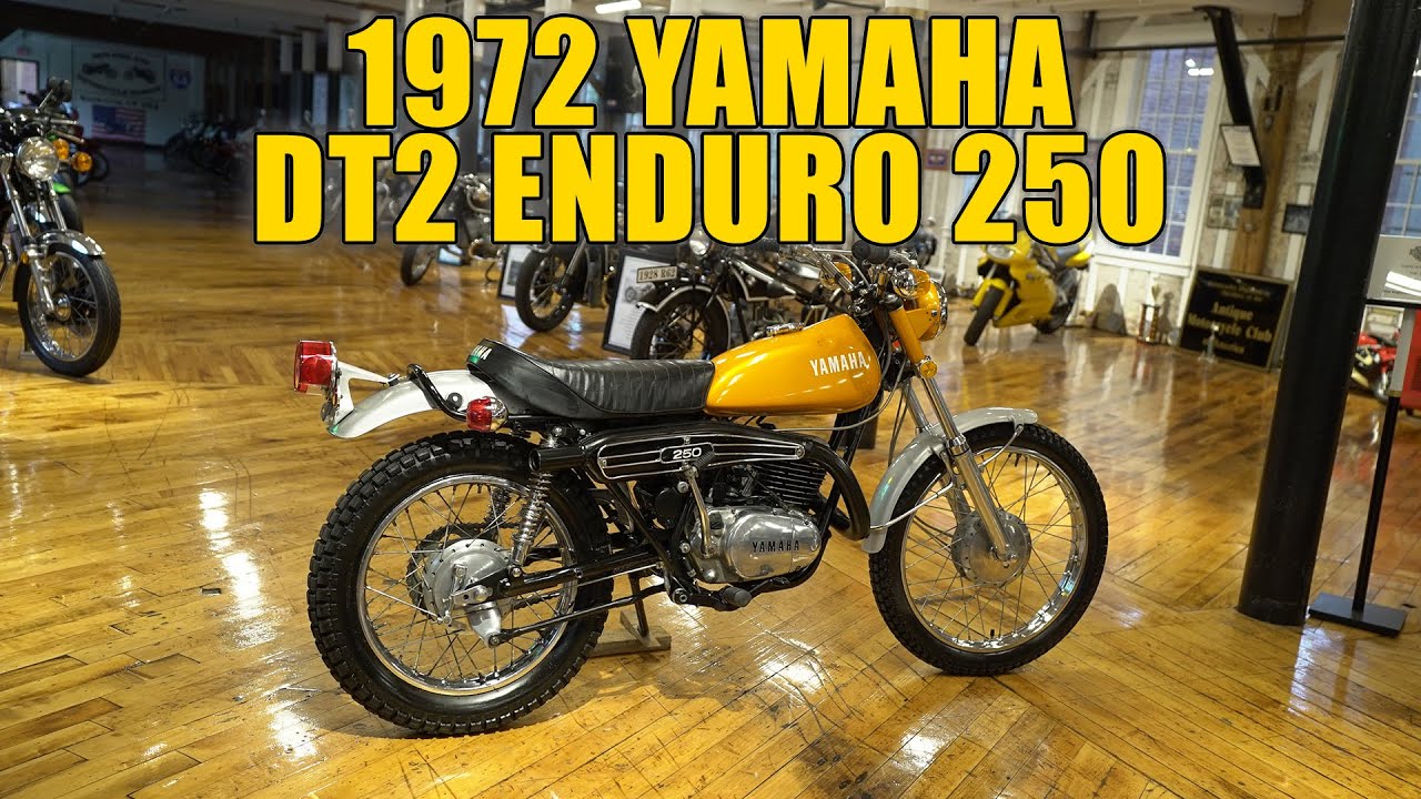 1972 Yamaha DT2 250 Enduro
