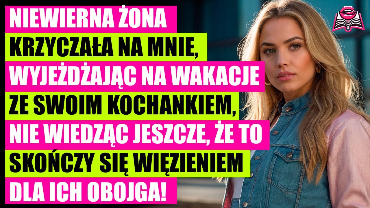 Żona zdradziła i zrujnowała swoje życie, a kiedy zobaczyła papiery rozwodowe, zaniemówiła i zbladła.