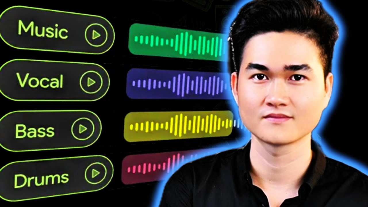Tách Beat, Tách Vocal Chất Lượng Tốt Nhất (Miễn Phí) - Tách Nhạc Chất Lượng Cao, Sạch, Ít Nhiễu