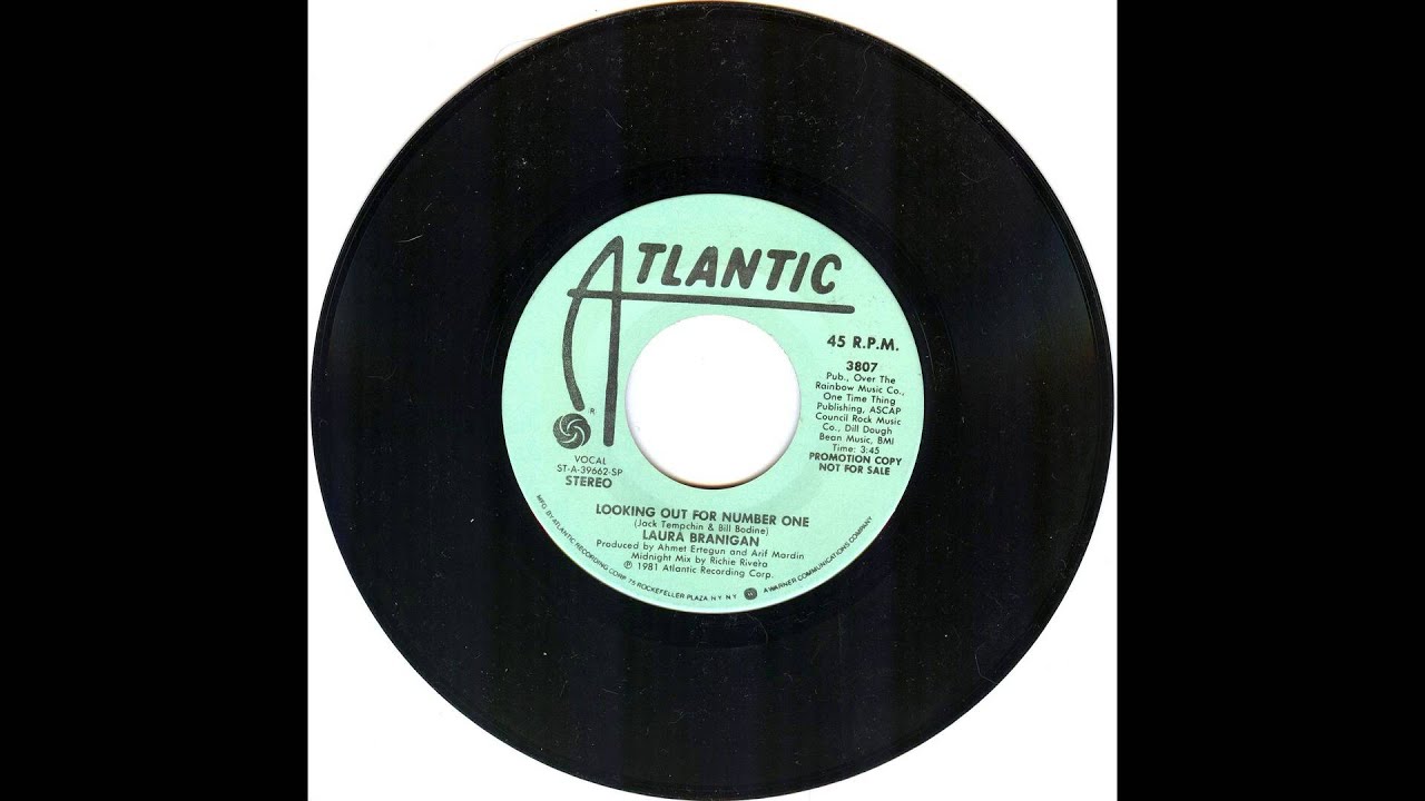 Laura Branigan - Looking Out For Number One (single version)