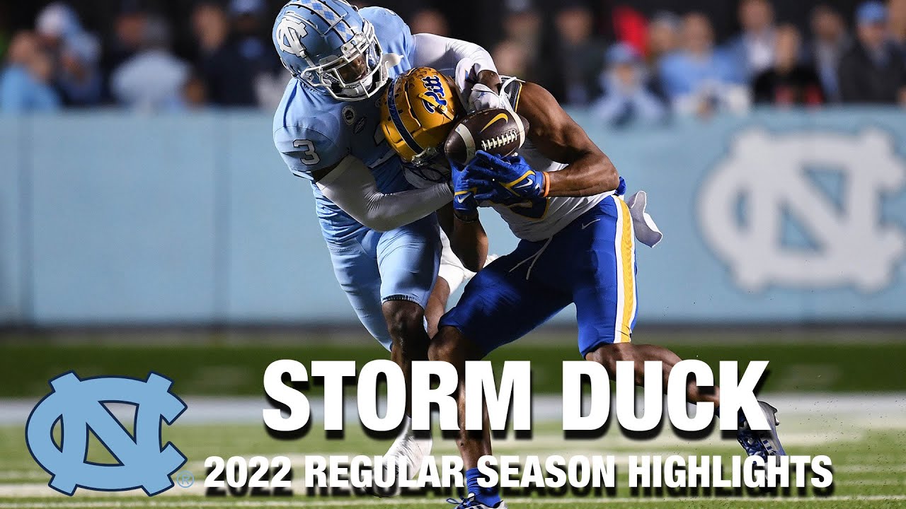 Storm Duck 2022 Regular Season Highlights | North Carolina DB