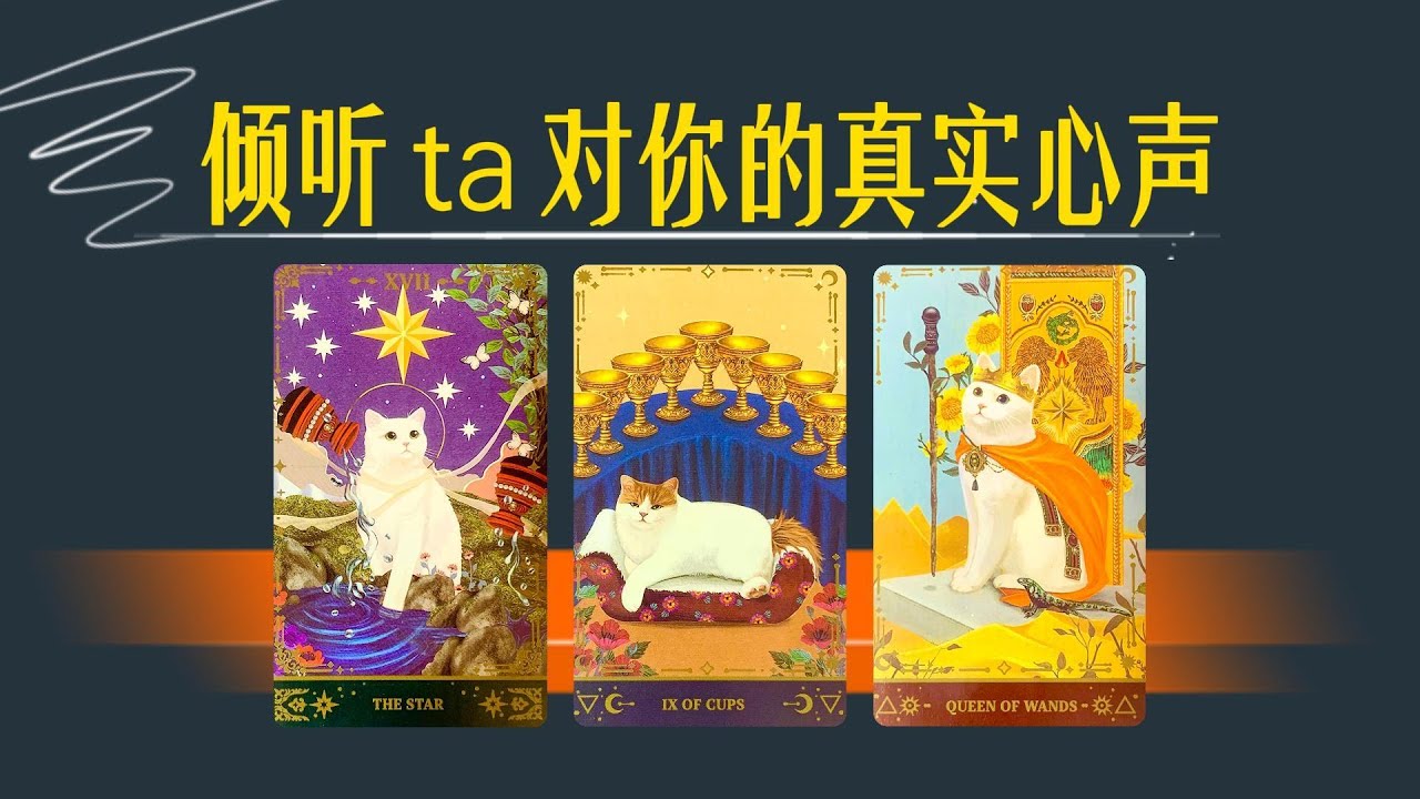 傾聽ta對你的真實心聲，對這段關系的看法？很想對你説的話【不限關系】timeless   |曖昧|愛情|感情|桃花|塔羅占卜|