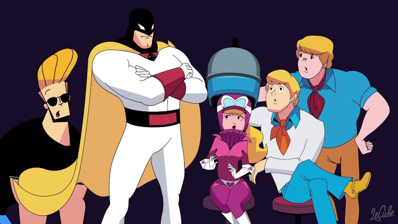 Tooncast Latin America 2015 Ident/Branding (Made By Le Cube)
