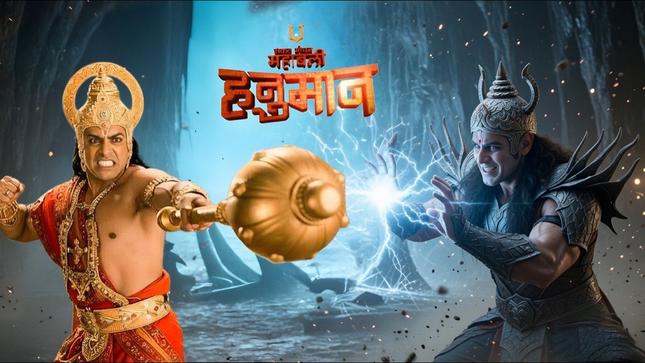 मायावी राक्षस का हुआ हनुमान के साथ भीषण युद्ध! || Latest Episode || Mahabali Hanuman ||