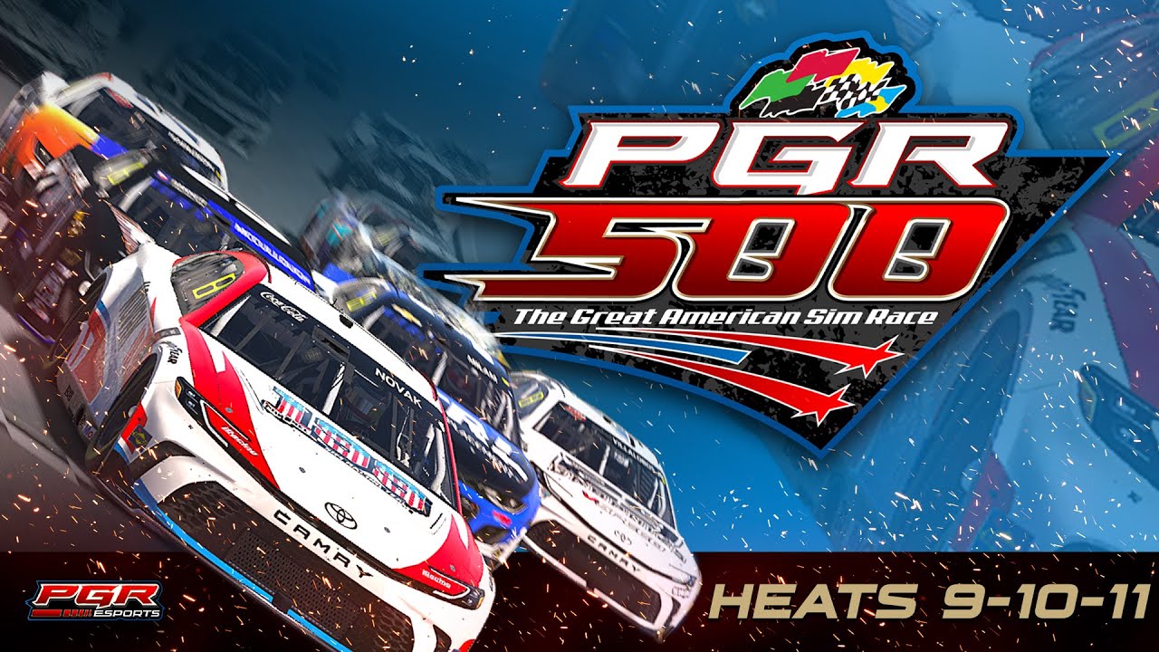2026 PGR 500 | Heats 9-11 | PGR eSports