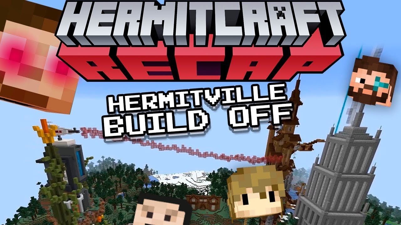The Hermitville BuildOff! - Hermitcraft season 6 retrospective