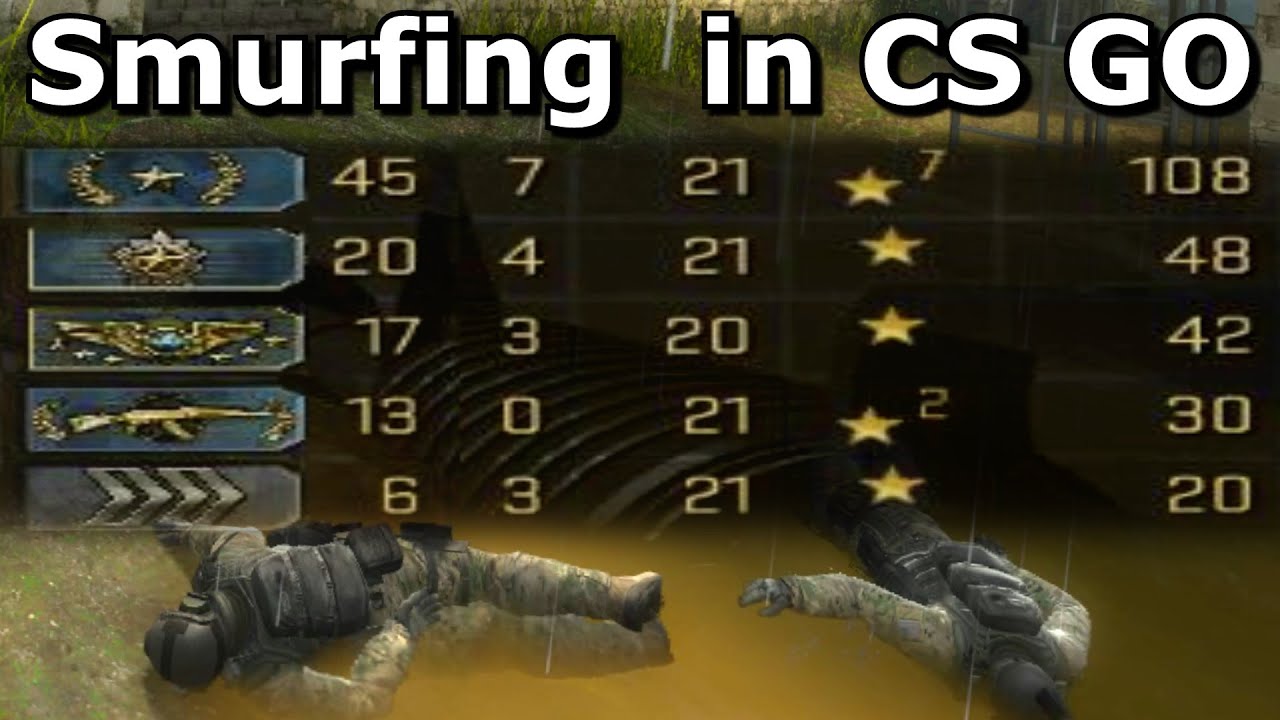 CS GO Смурфинг: Ситуация