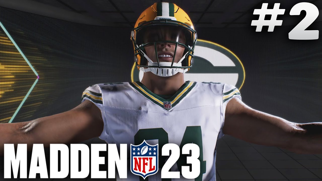 Первый старт карьеры на первой неделе! Madden 23 Face Of The Franchise WR, режим карьеры, эпизод 2