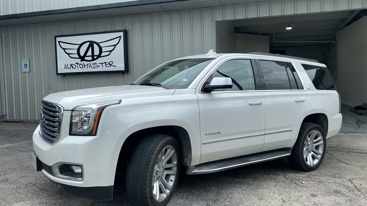 2019 Yukon Audio Upgrade