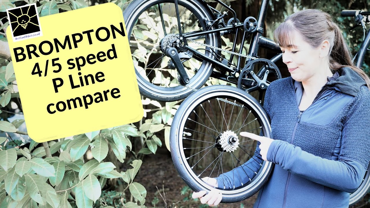 Brompton P Line 5 speed
