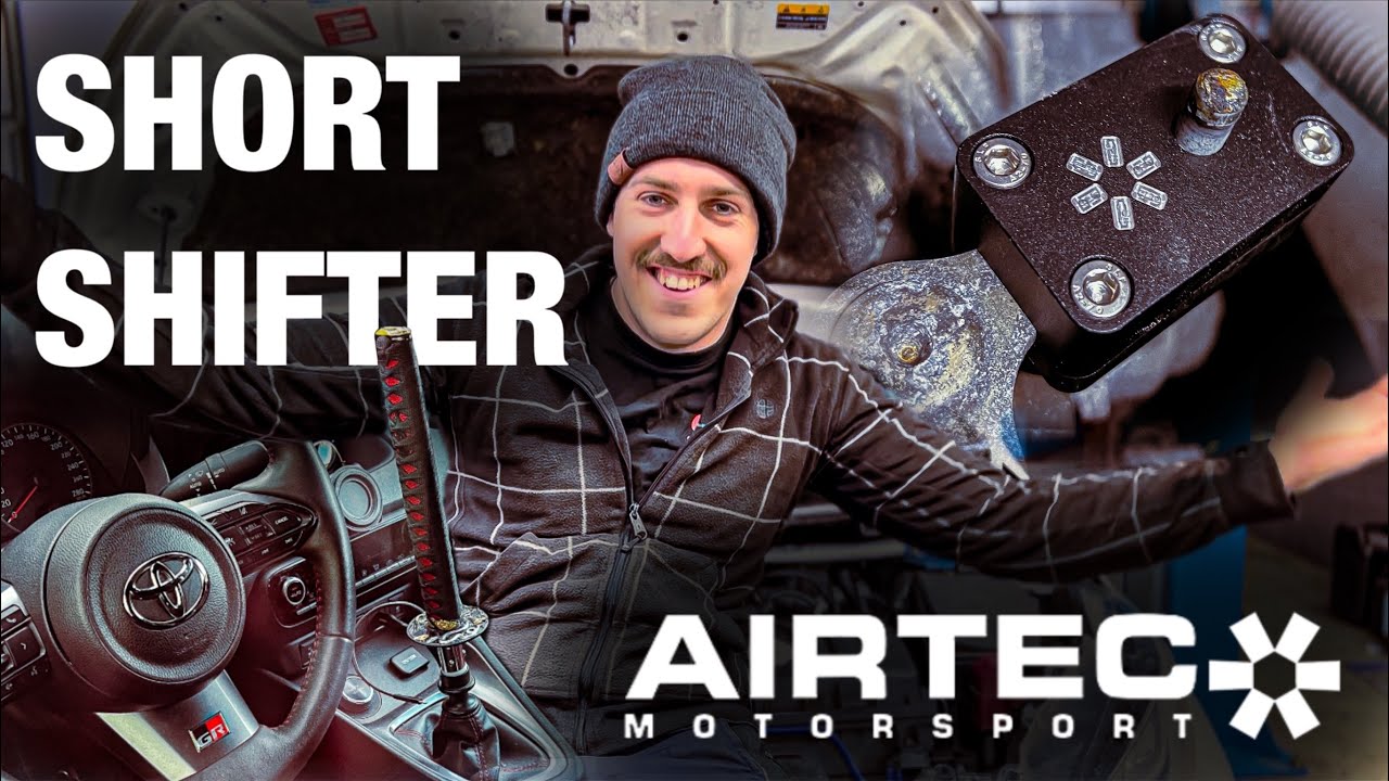 AIRTEC Short Shifter EINBAU für den | GR Yaris