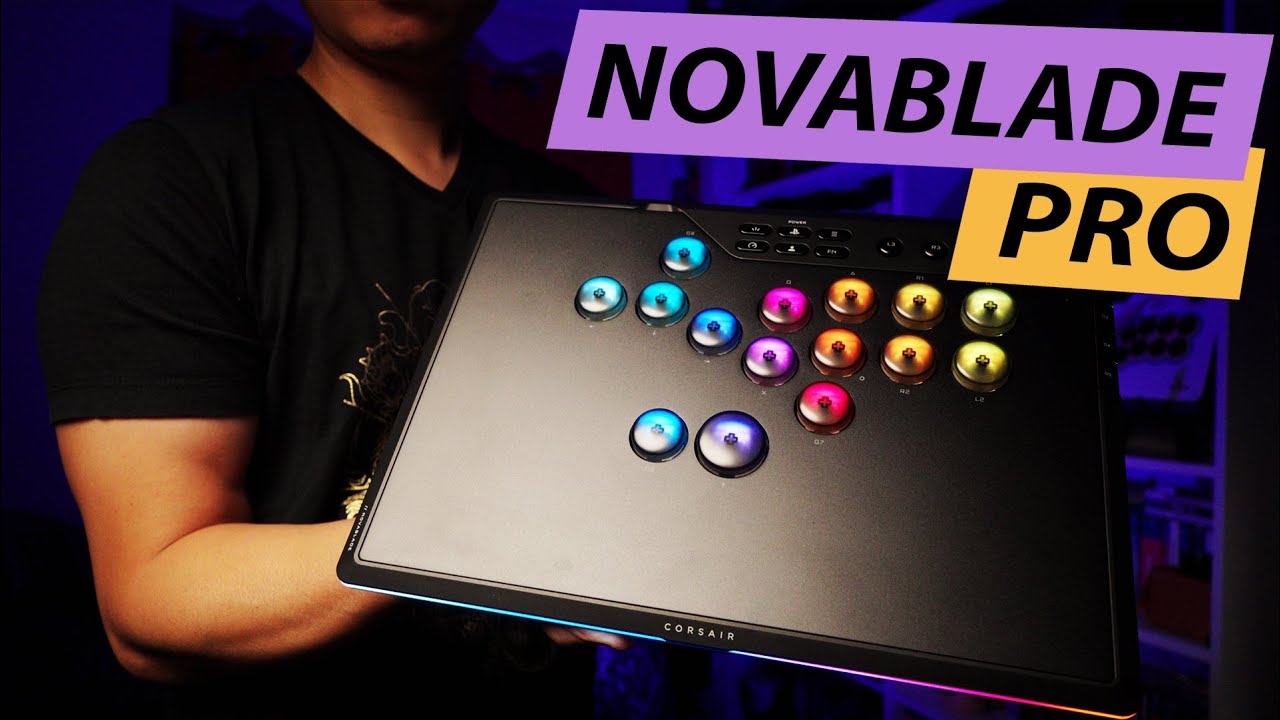 Обзор Corsair Novablade Pro: настоящая премиальная модель без рычага?