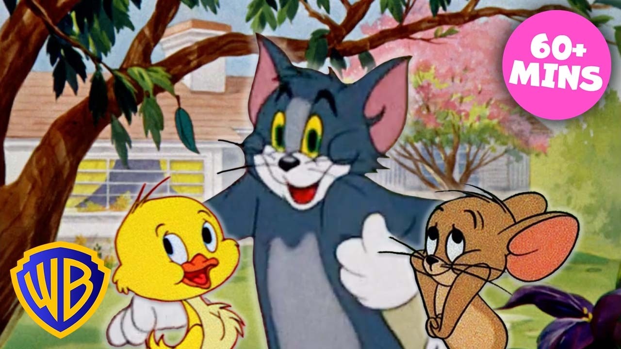 🌷 Wiosenny szał! 🤪 | Mega kompilacja Toma i Jerry'ego | #KidsCartoons @wbkids