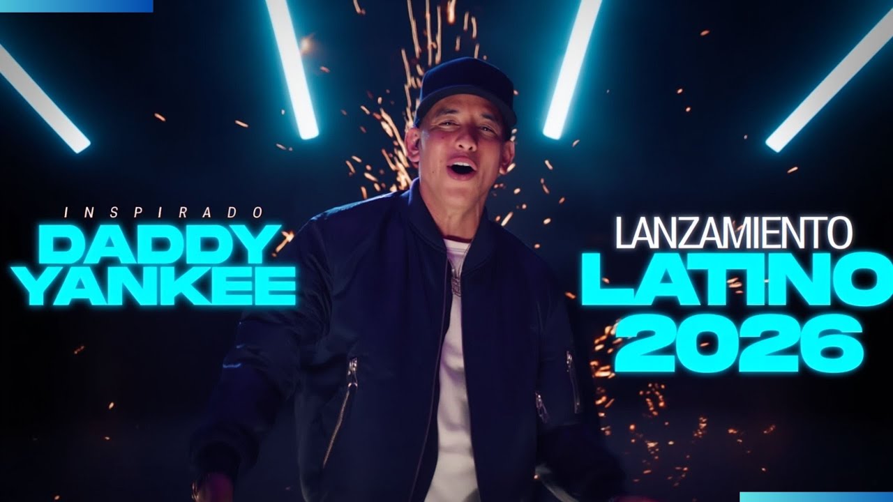Lanzamiento Latino (Video Oficial) – Reggaetón urbano inspirado en el estilo de Daddy Yankee