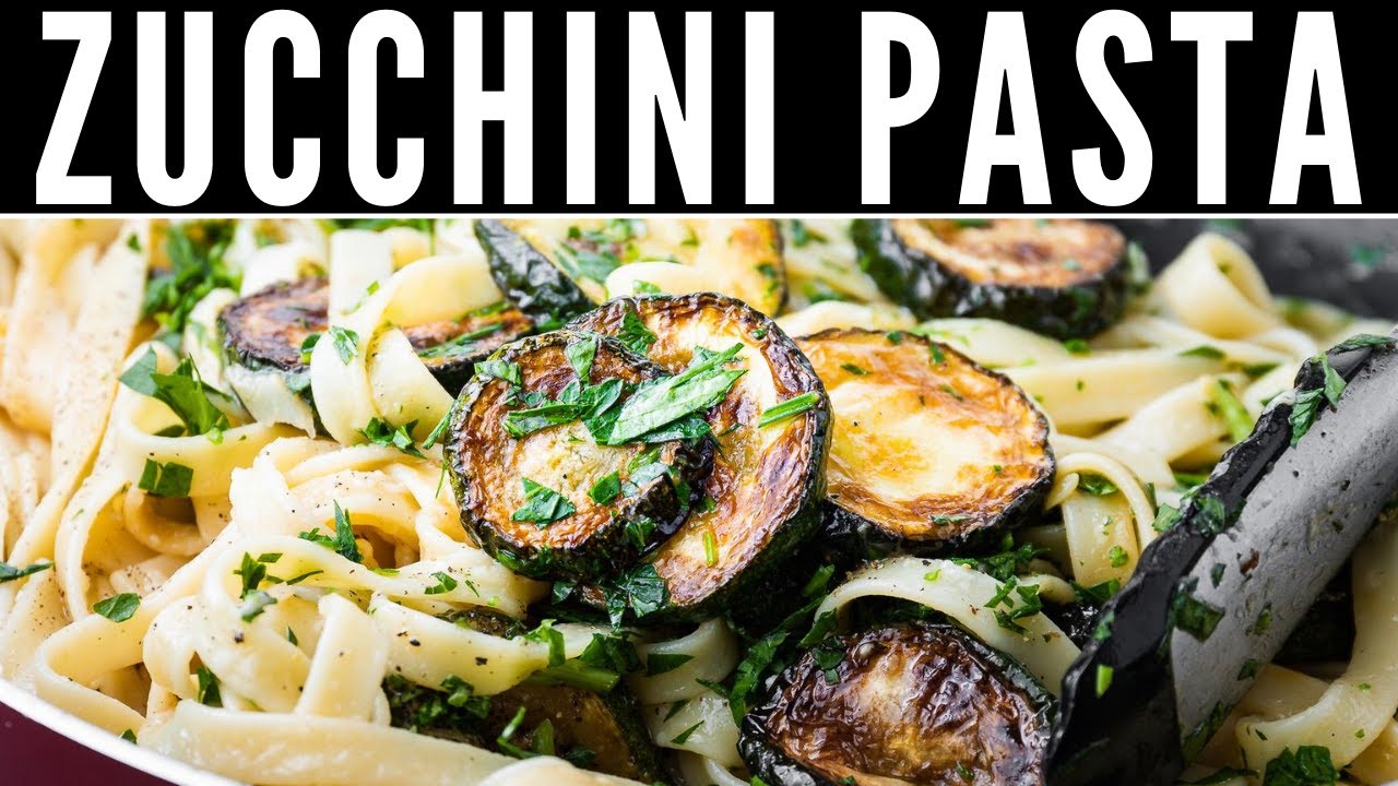 The Best Summer Pasta | Quick and Easy Zucchini Recipe