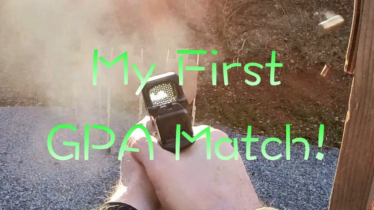 My first GPA match!