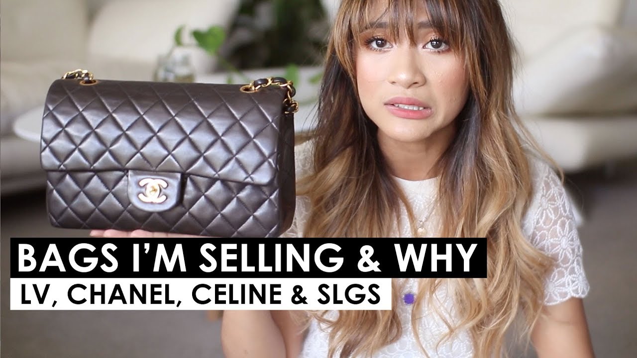 СУМКИ И СУВЕНИРНЫЕ БРЕНДЫ, КОТОРЫЕ Я ПРОДАЮ, И ПОЧЕМУ | Louis Vuitton, Chanel, Celine Bags & SLG
