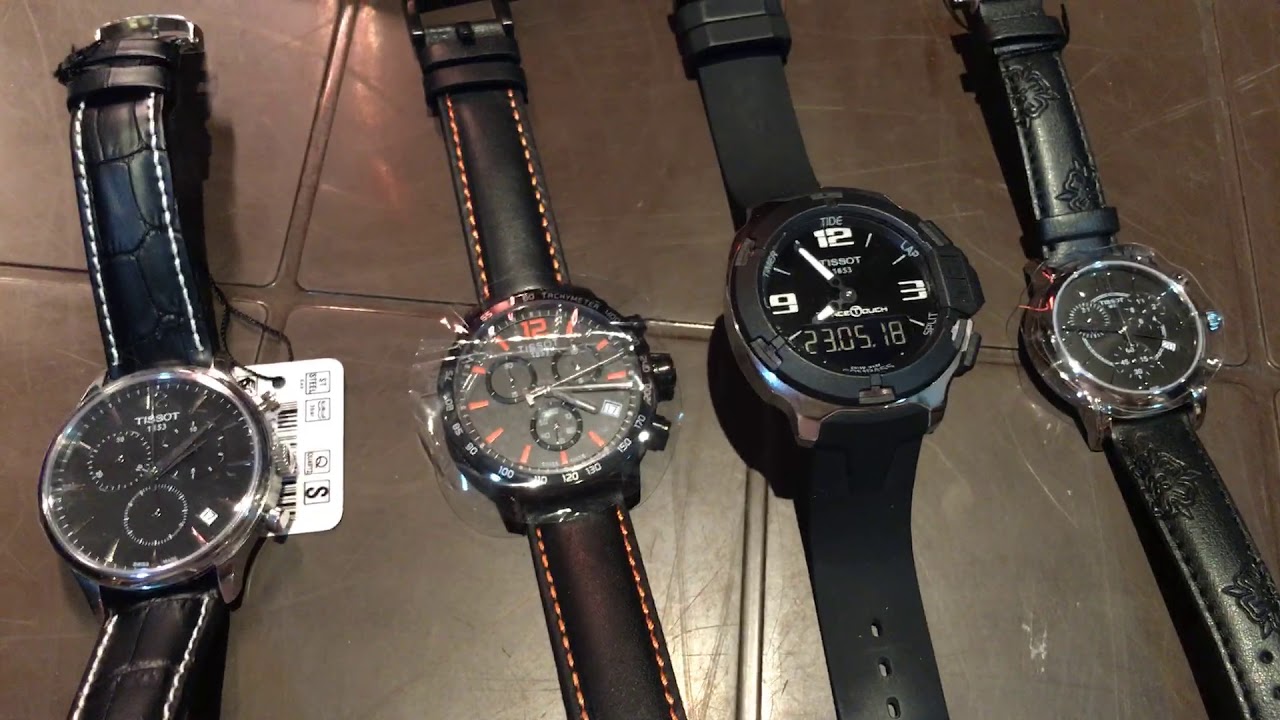Spotting Fake Tissot Watch! Be Careful
