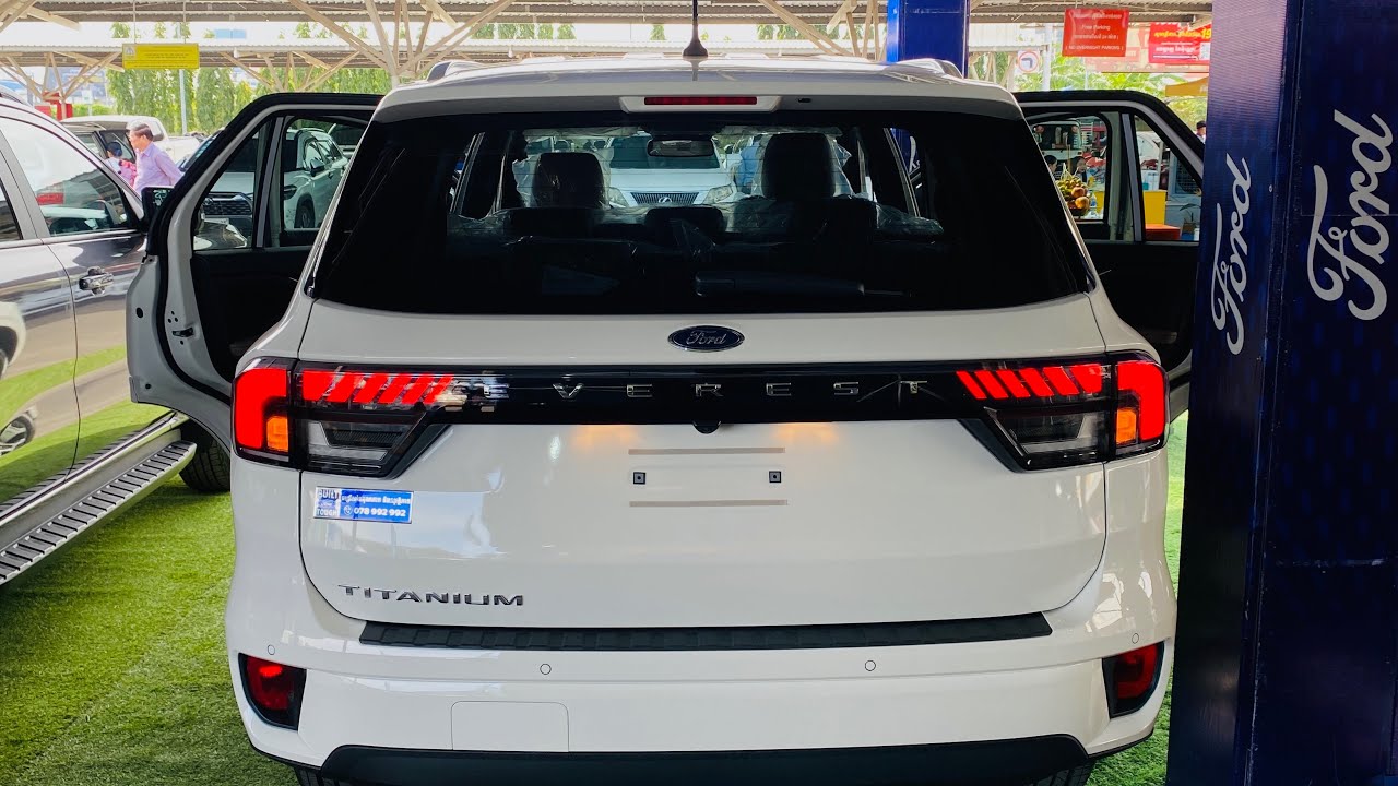 New Arrival! 2025 Ford EVEREST TITANIUM 7-Seater - BEST On Road and Off Road WILD Luxury SUV 4K