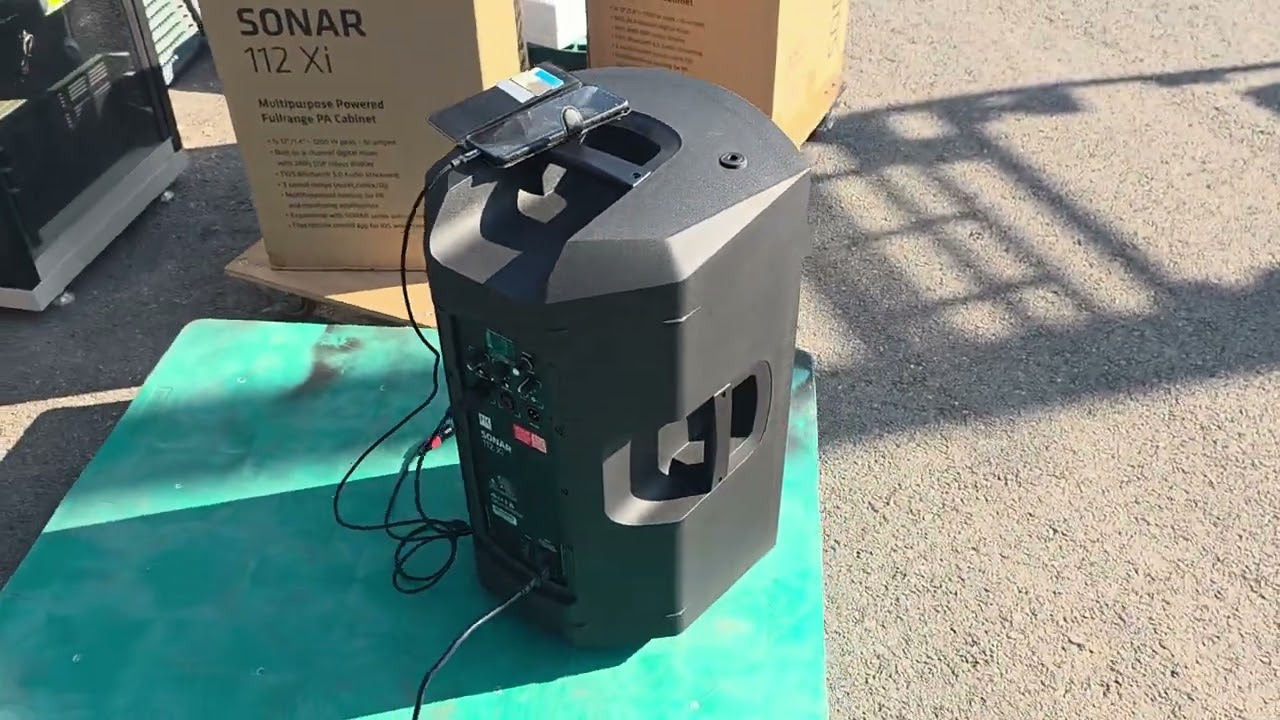 (HK)SONAR 112Xi 12인치 1200W 블루투스 액티브스피커 신품 1조