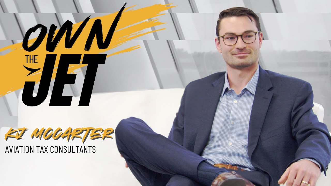 Own the Jet | Ep. 2: &ldquo;That bill... would bring back 100% bonus depreciation&rdquo; - KJ McCarter