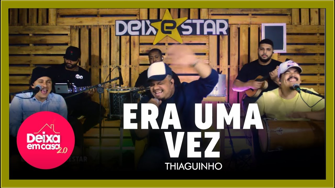 Era Uma Vez - Thiaguinho (Cover Deixestar) #DeixaEmCasa 2.0