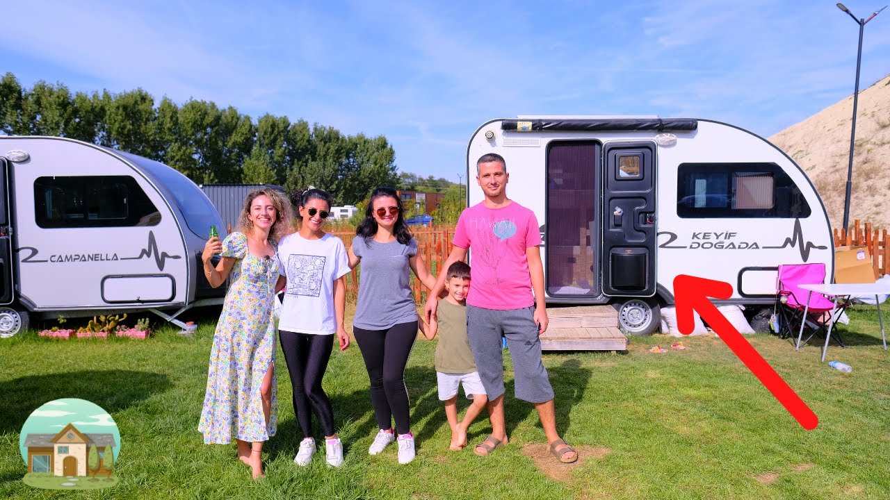7,5 m² KARAVANLARI İçin Tiny House Köyünden Arsa Satın Alan 2 Ailenin Hikayesi