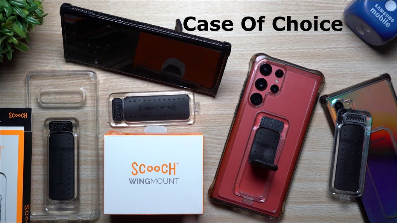 Best Phone Case For Protection & Functionality - Scooch Wingman Case